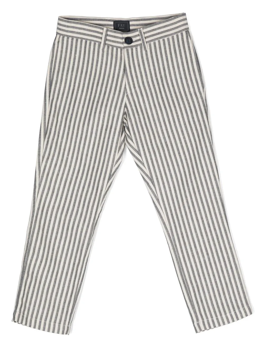 

Брюки в полоску Fay Kids, синий