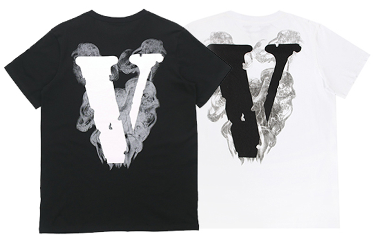 

Футболка Big Logo Series Unisex 2 шт черный+белый VLONE