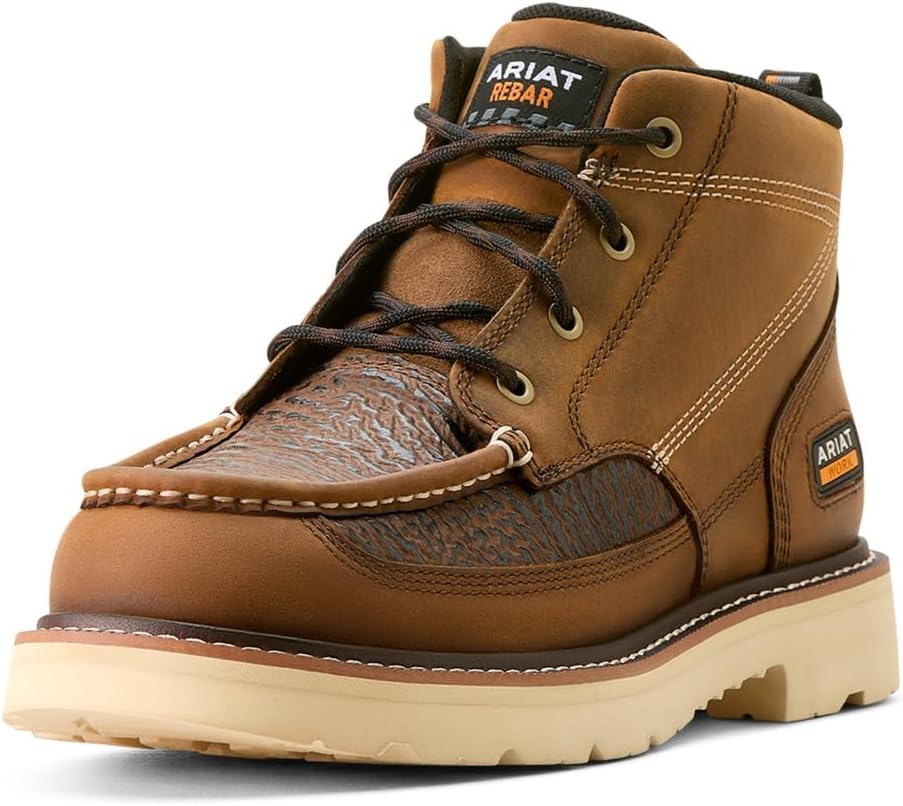 

Мужские ботинки ARIAT Rebar Lift Chukka, коричневый
