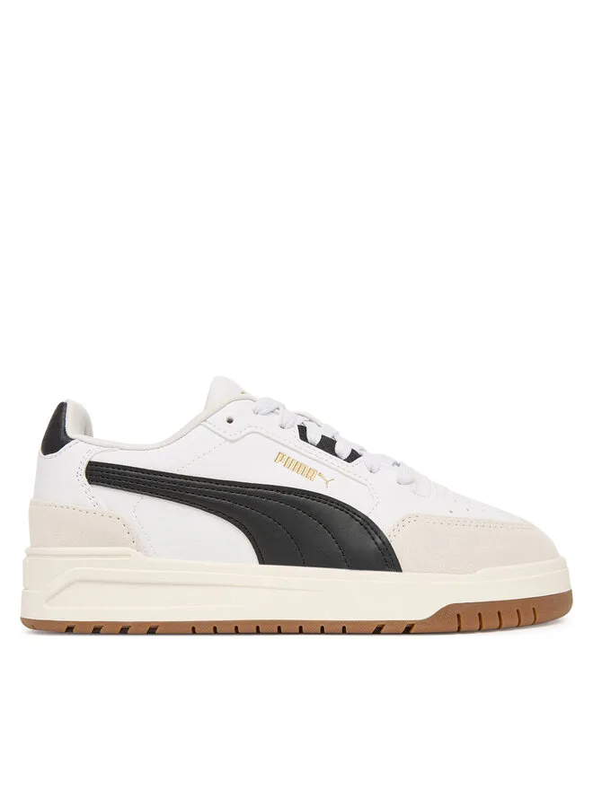 Puma Кроссовки Shuffle Downtown Lo OG Jr 405662 01 белые
