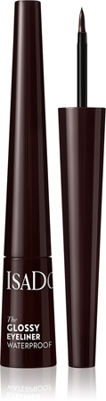 

Подводка для глаз водонепроницаемый IsaDora Glossy Eyeliner, 42 Dark Brown 2,5 ml