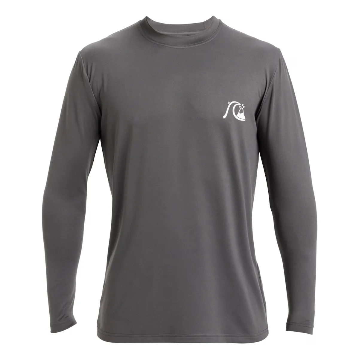 

Мужская футболка Quiksilver DNA Bubble Logo, черный