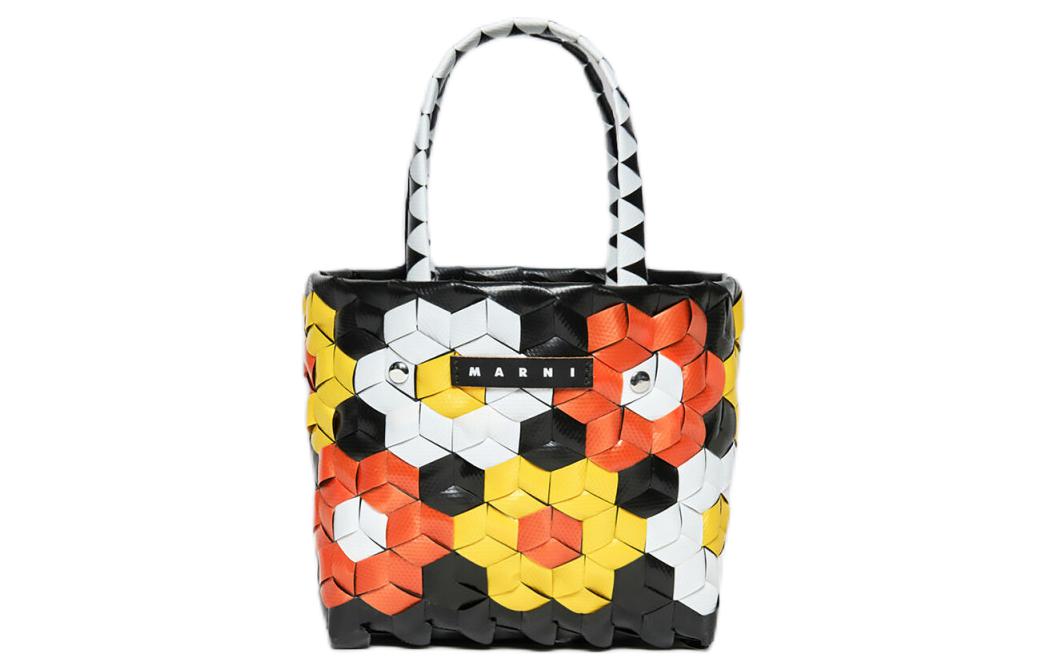 

MARNI Полипропиленовая сумка через плечо для детей black