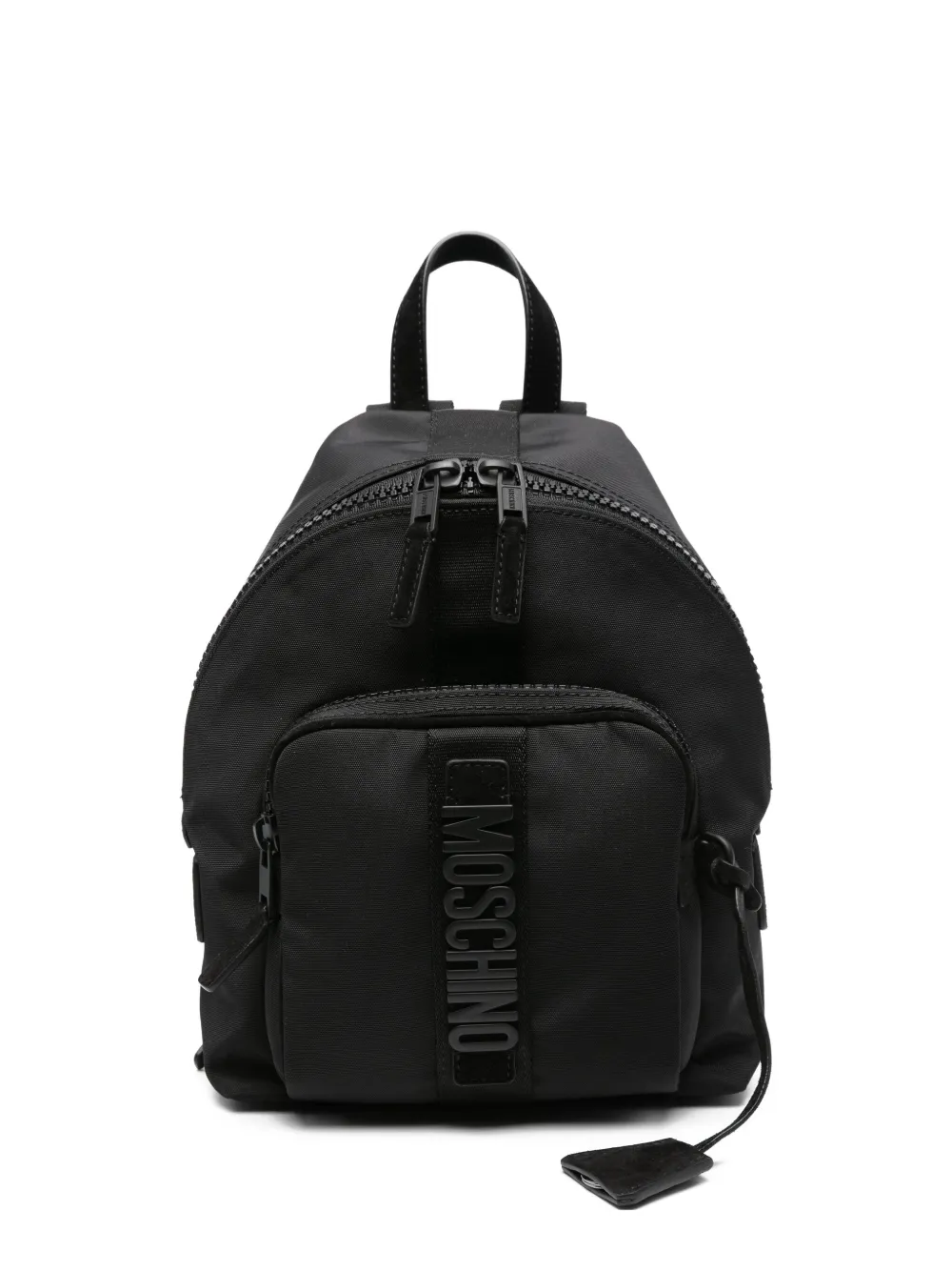 

Рюкзак с логотипом Moschino, черный