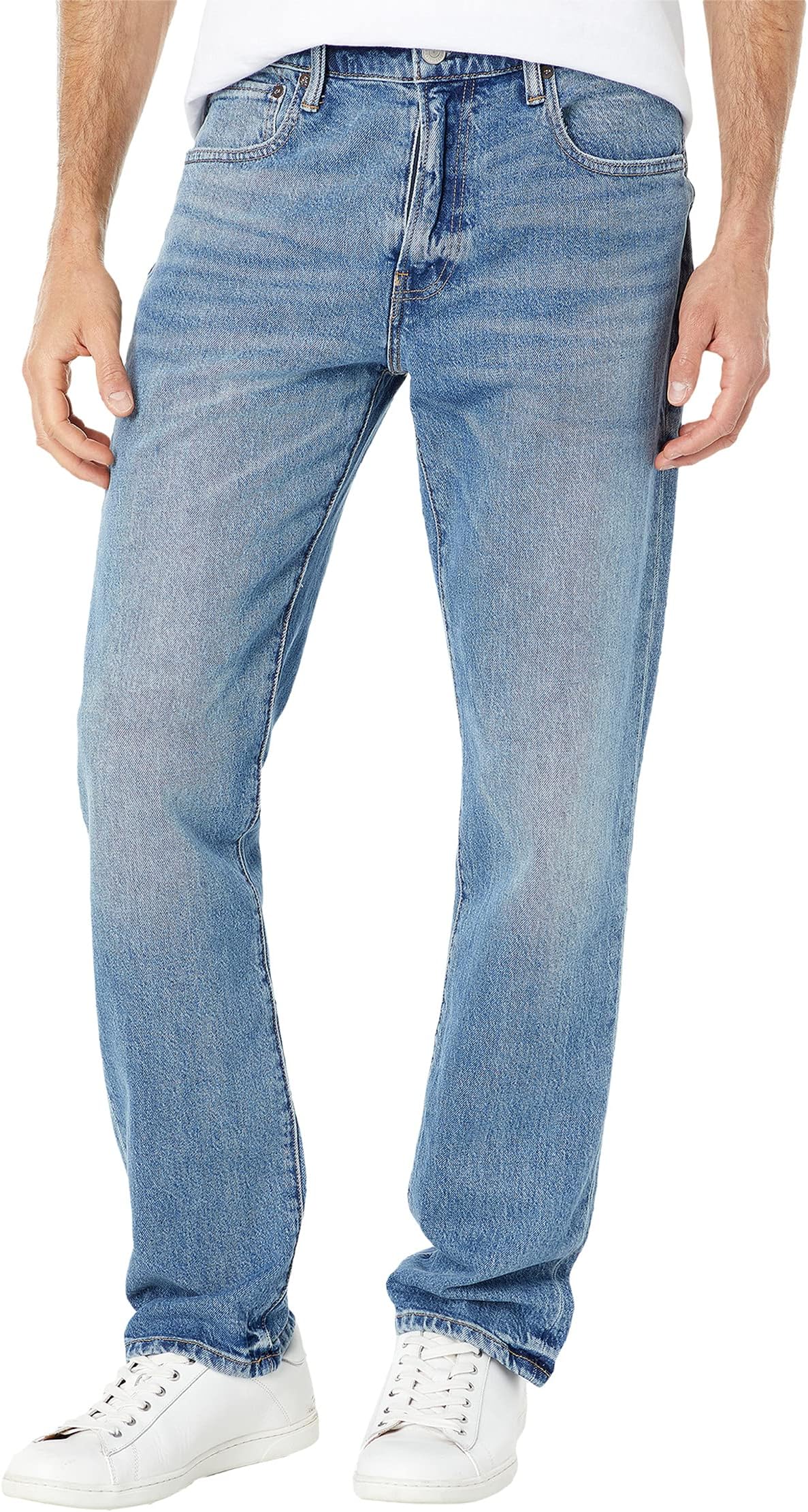 

Джинсы Lucky Brand 223 Straight Jean, цвет Gilman Blue