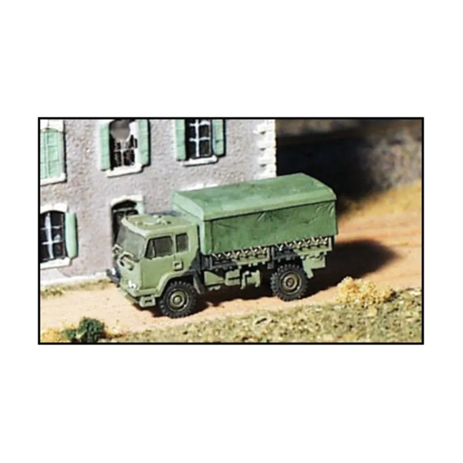 

Лейланд DAF Грузовик, Modern Micro Armour - United Kingdom (1:285)