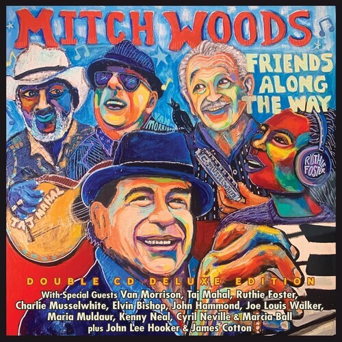 

CD диск Woods, Mitch: Friends Along The Way