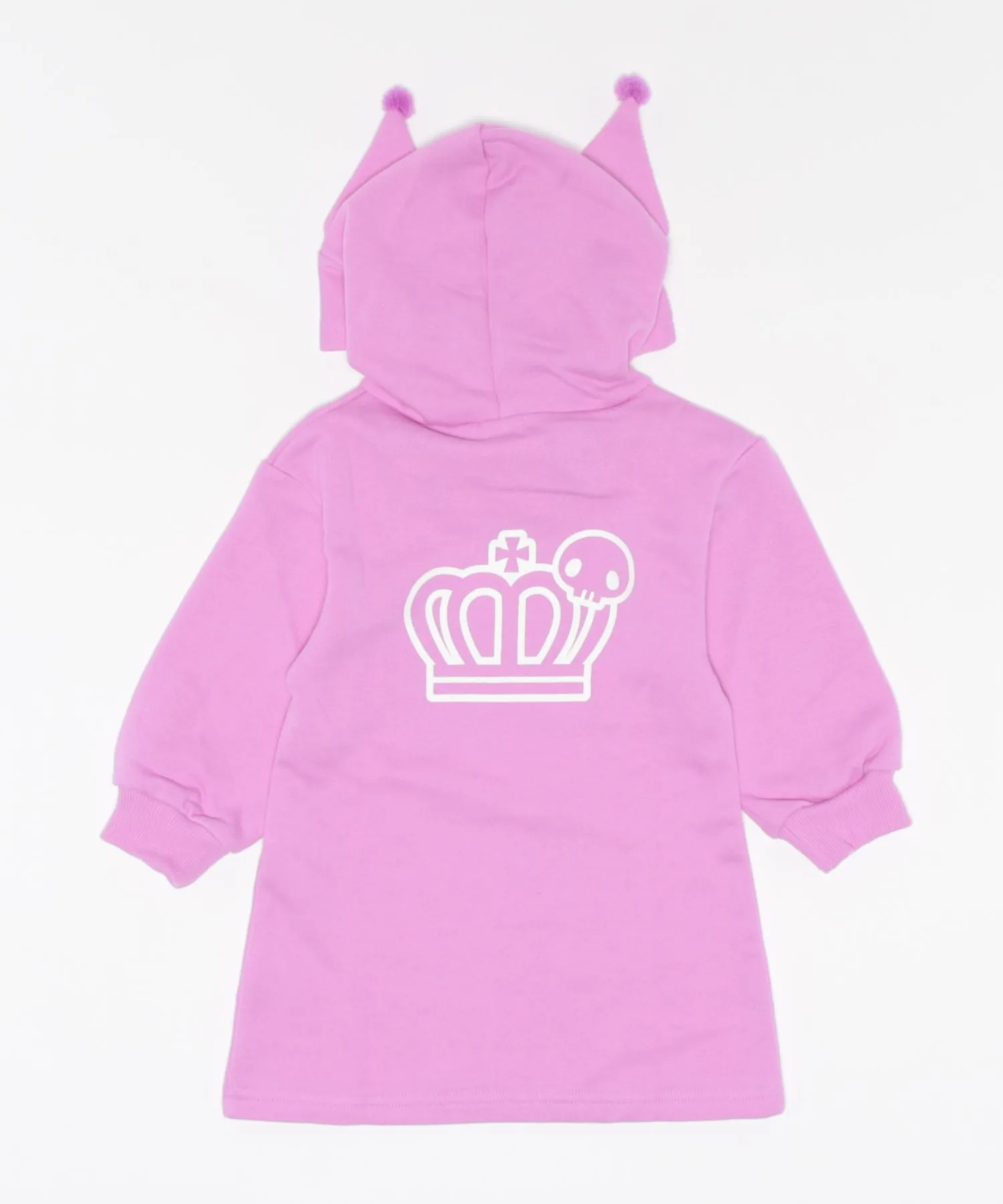 Детское платье-худи с ушками Sanrio 7691K розовое — фото 3