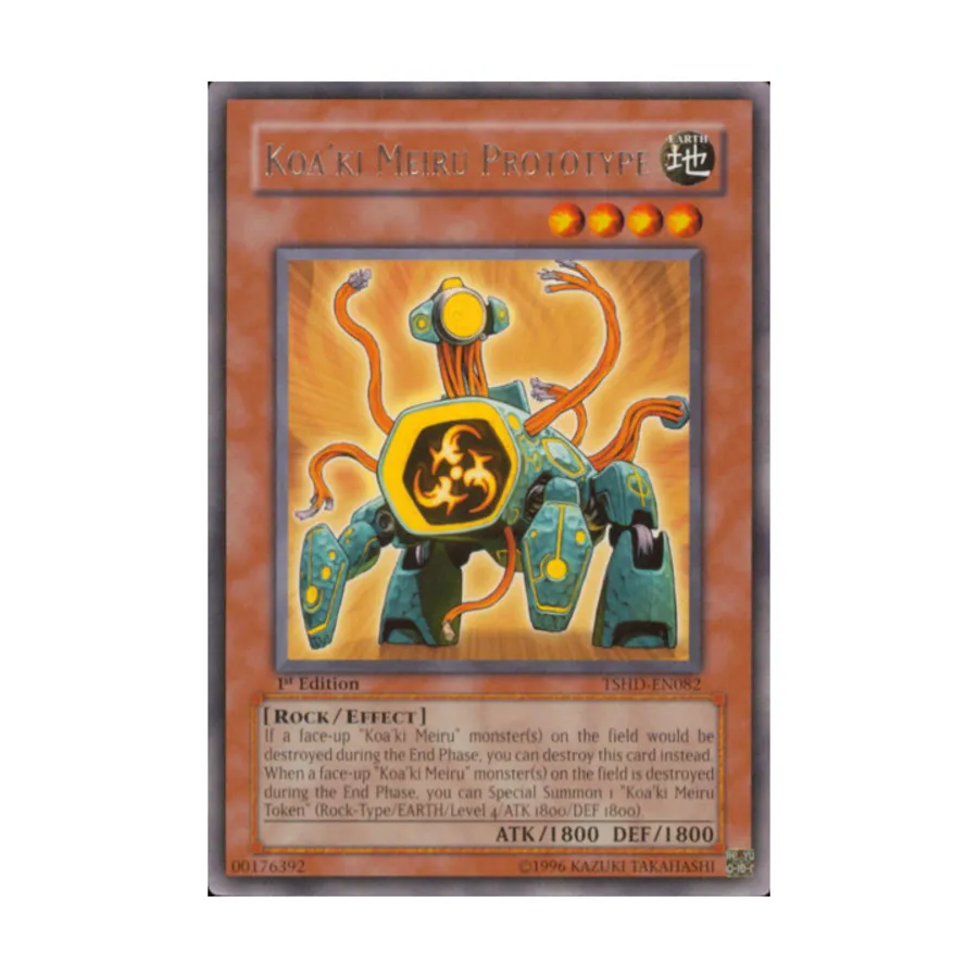 

CCG Прототип Коа'Ки Мейру (Редкий), Yu-Gi-Oh - Shining Darkness - Singles