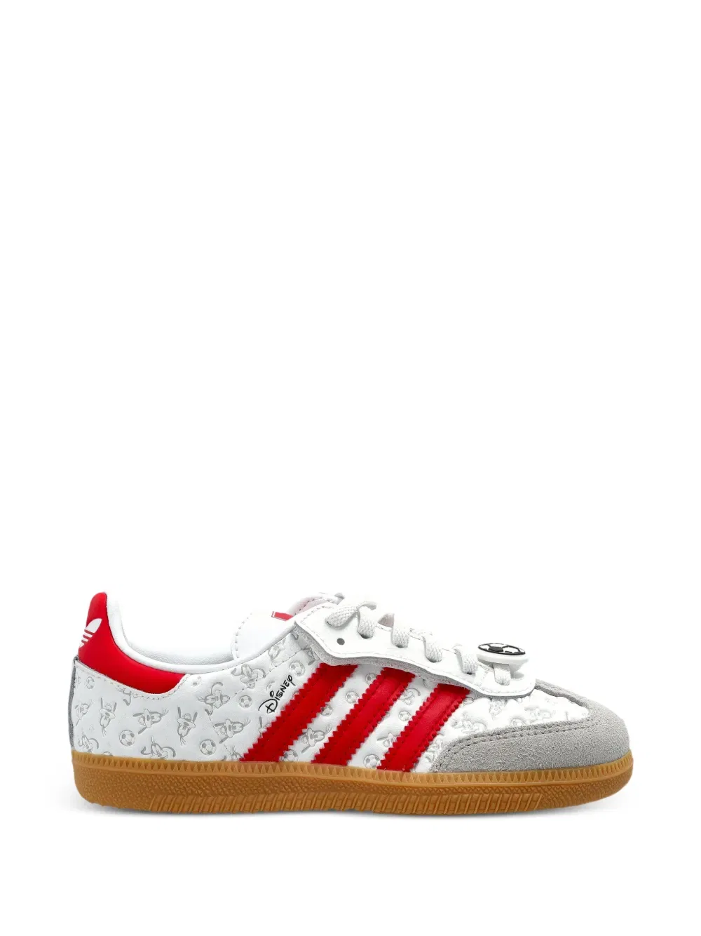 Кроссовки Disney Samba Adidas Kids, белый — фото 2