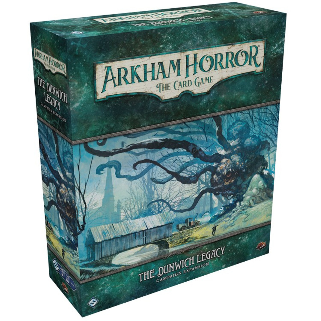 

Карточная игра Arkham Horror LCG: The Dunwich Legacy - Campaign Expansion
