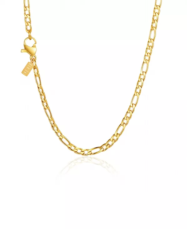 

Тонкое ожерелье Ким Фигаро Ben Oni, gold