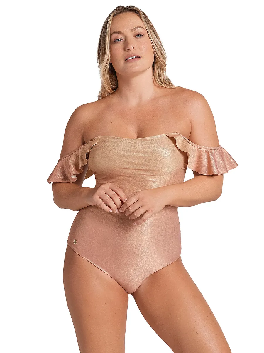 

Цельный купальник для похудения Leonisa Shapewear, цвет Sunset Ombre