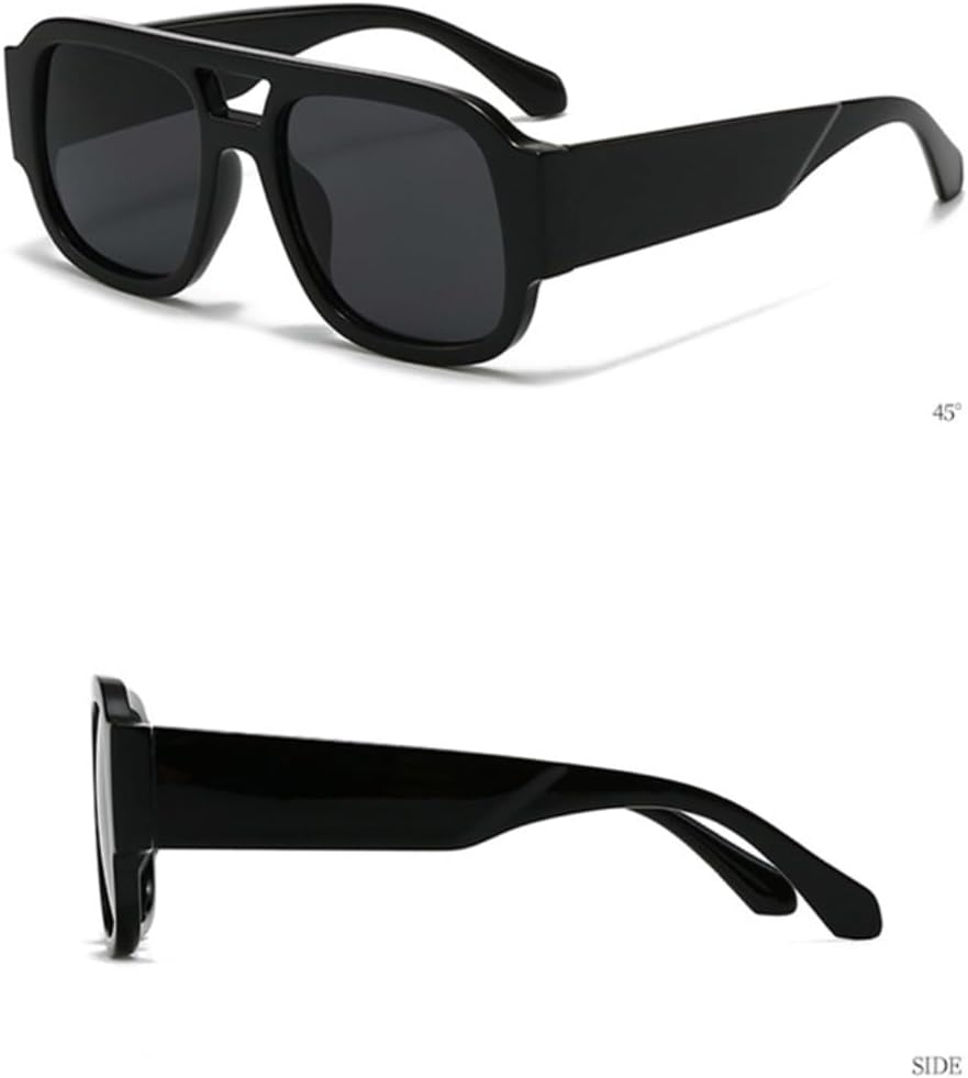 

Модные женские солнцезащитные очки с двойной перемычкой, ретро-стиль, леопардовый принт, мужские солнцезащитные очки с защитой от УФ-излучения UV400 SZVVBKK, Leopard Green