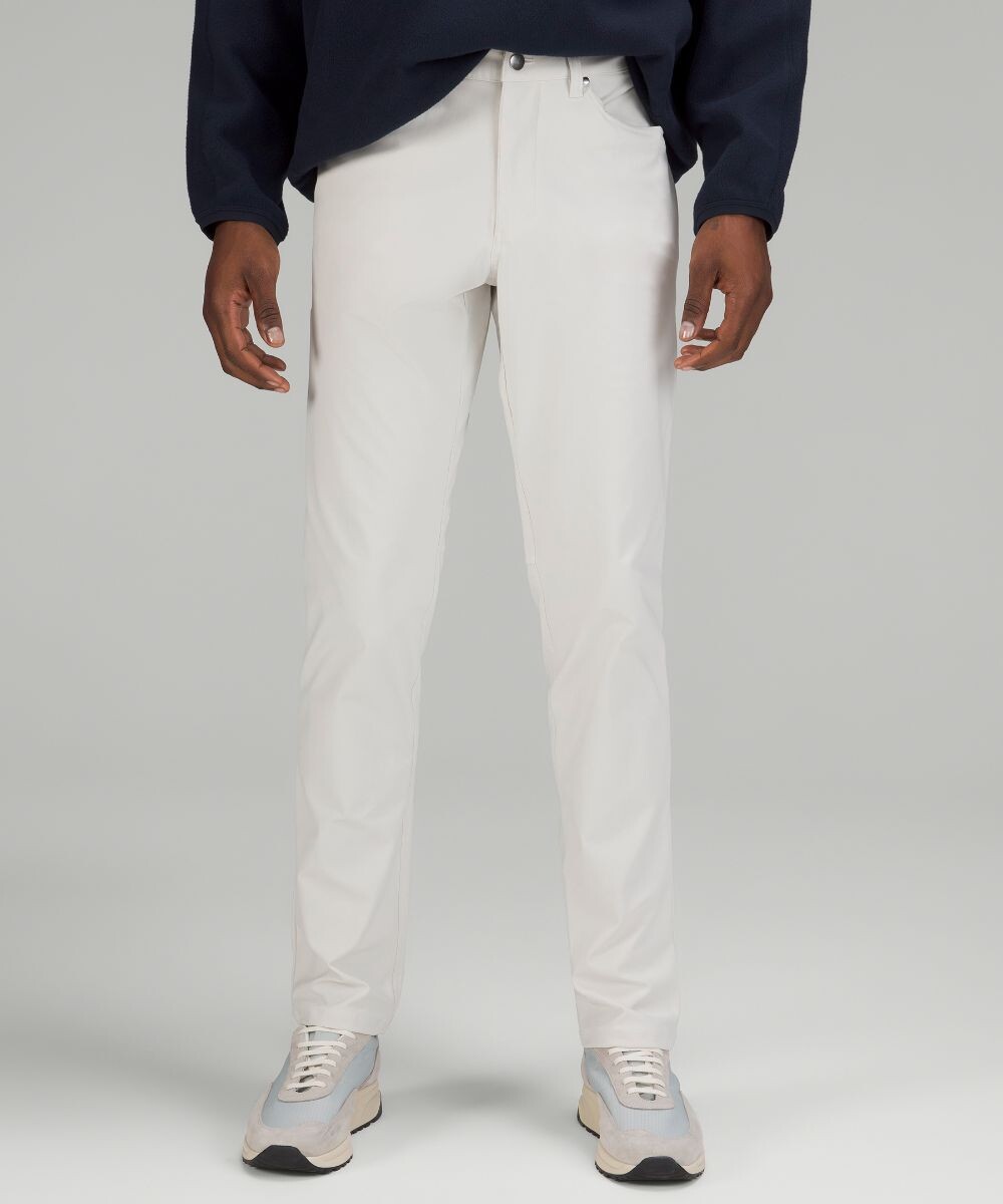 

Брюки ABC Classic-Fit с 5 карманами Lululemon, белый
