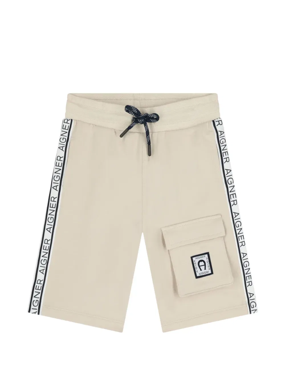 Спортивные шорты с логотипом Aigner Kids, нейтральный