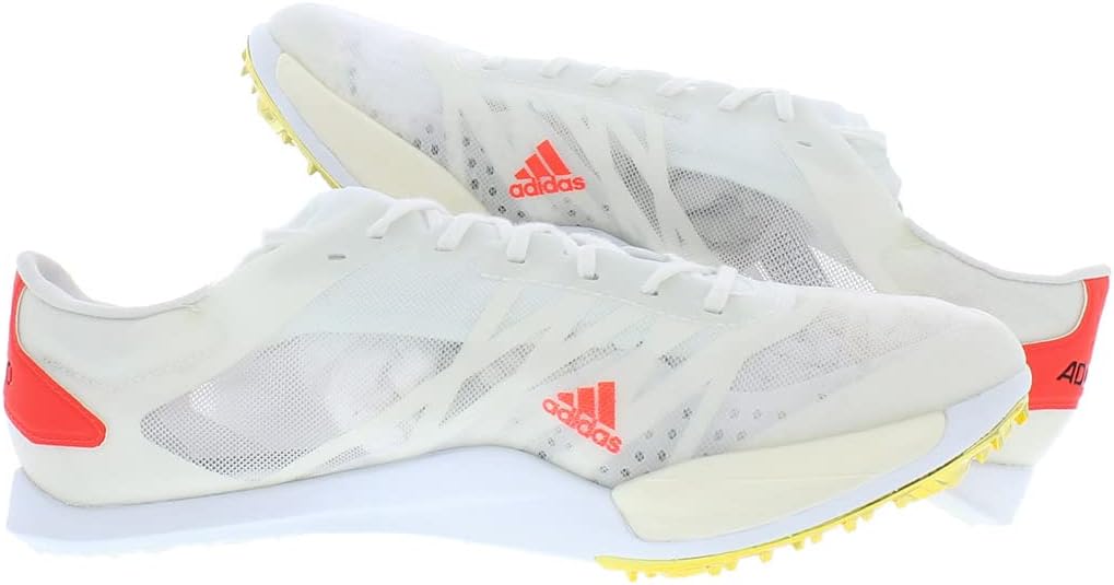 Кроссовки adidas Adizero Avanti для взрослых, унисекс, белый/черный — фото 4