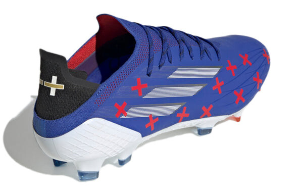 Кроссовки x speedflow.1 11 11 fg Adidas, синий — фото 4