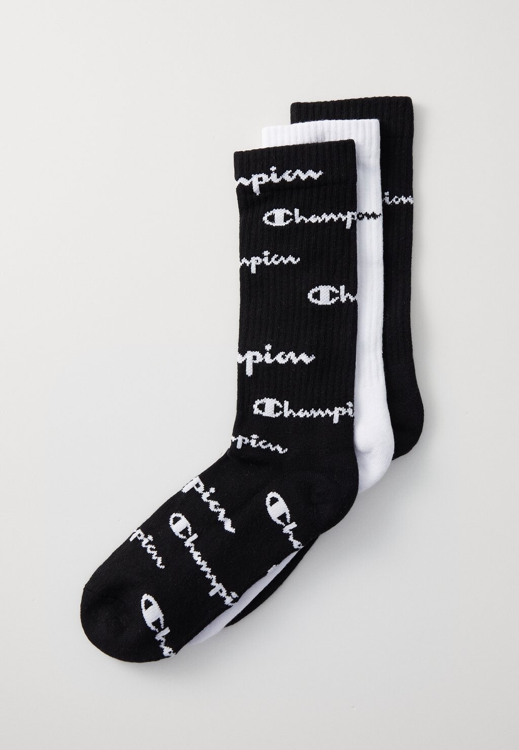 

Спортивные носки LOGO UNISEX 3 PACK Champion, черный