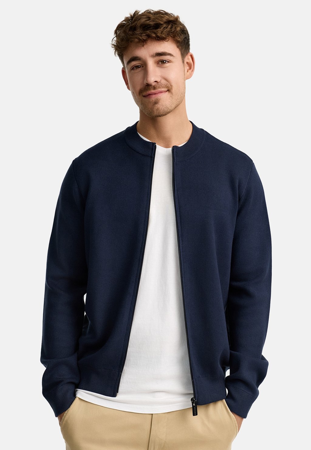 

Кардиган LAOS INDICODE JEANS, темно-синий