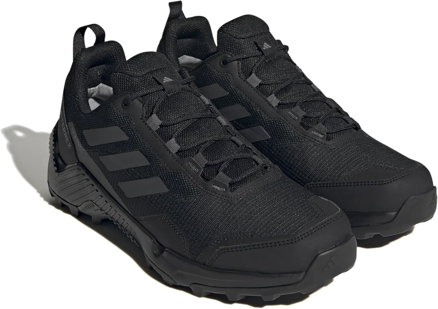 Мужские походные кроссовки Adidas Eastrail 2.0 Rain.RDY, черный/серый — фото 4
