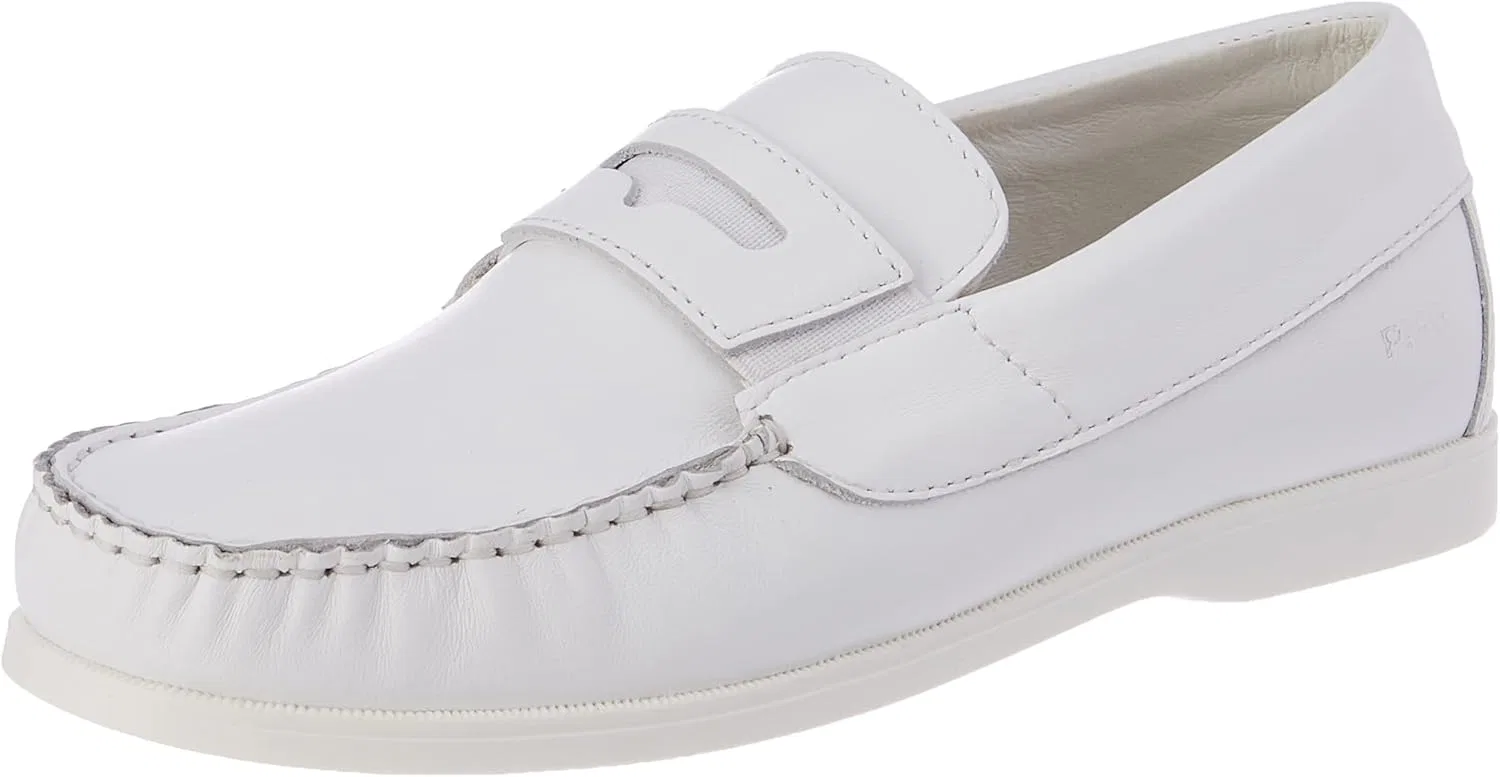 Мужские лодочные туфли PRIMIGI в морском стиле, White