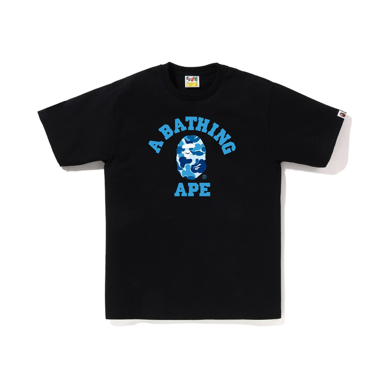 Abc Camo College футболка A BATHING APE, камуфляж — фото 4