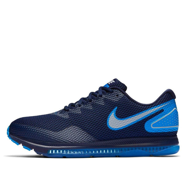 

Кроссовки zoom all out low 2 'midnight navy' Nike, синий