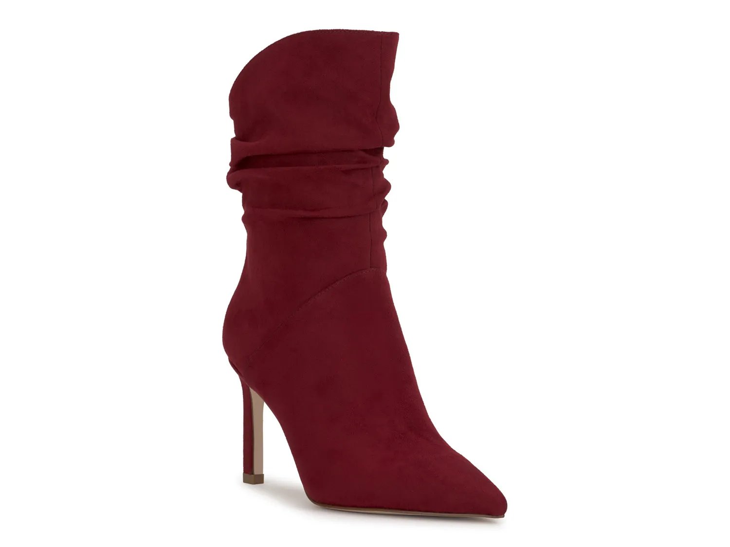 Ботинки Jessica Simpson Elisti Bootie, Red Faux Suede