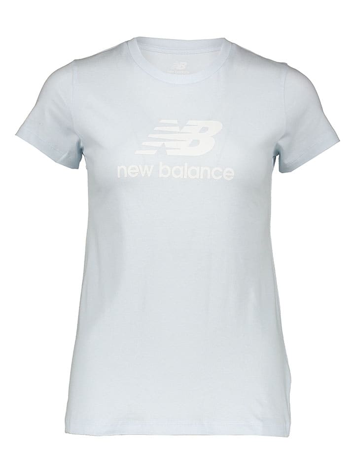 

Футболка New Balance, светло-синий