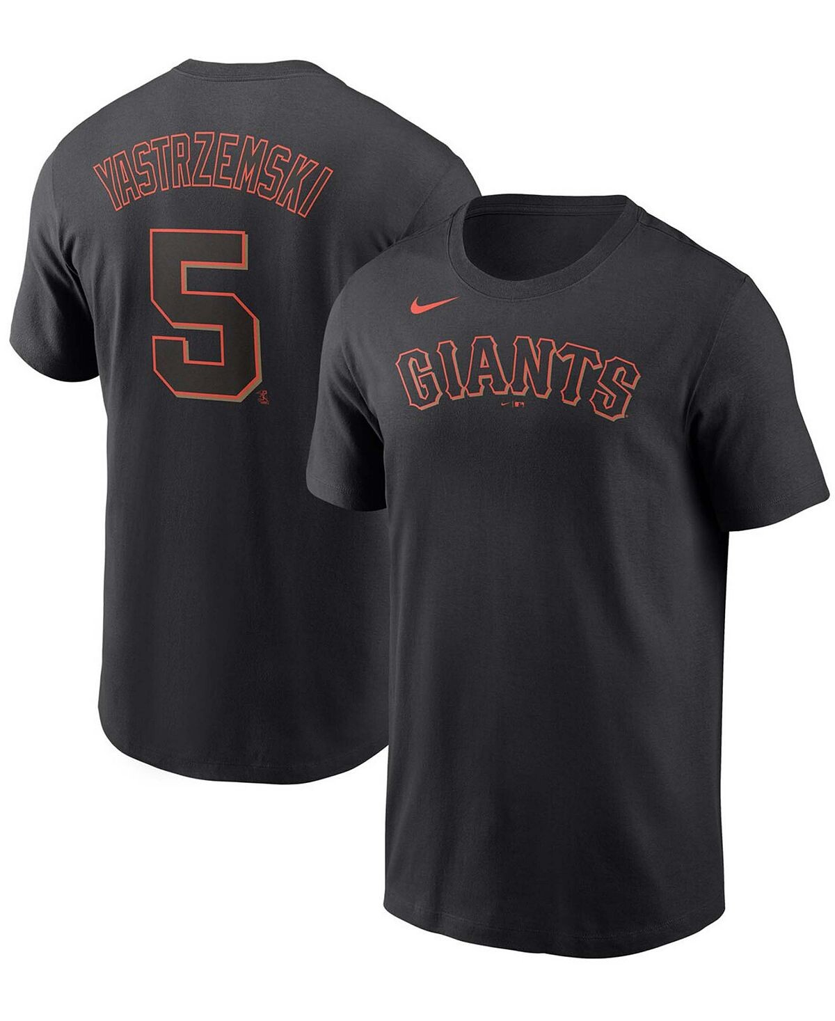 

Мужская черная футболка с именем и номером San Francisco Giants Mike Yastrzemski Nike, Черный, Мужская черная футболка с именем и номером San Francisco Giants Mike Yastrzemski Nike