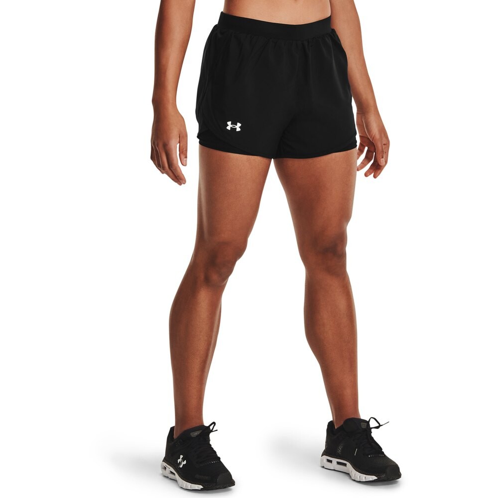 

Тайтсы Under Armour Fly By 2.0 Shorts, черный