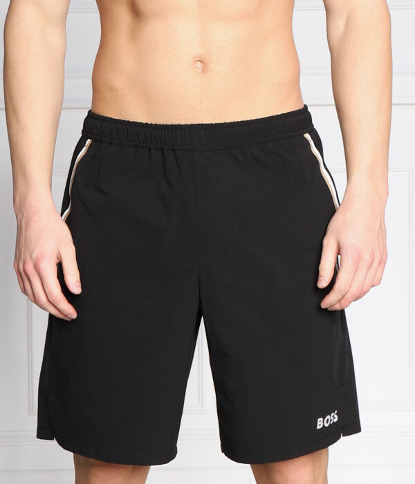 

Шорты s_b-d-atp Regular fit Boss Green, черный