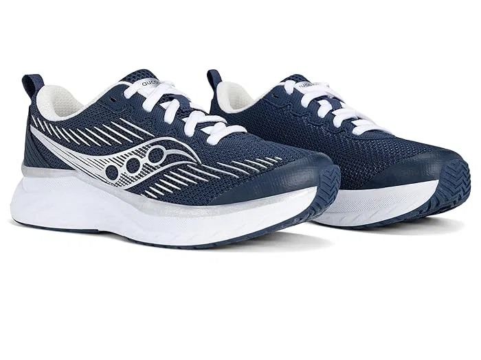 Кроссовки детские Cadence Saucony Kids, Navy/Silver