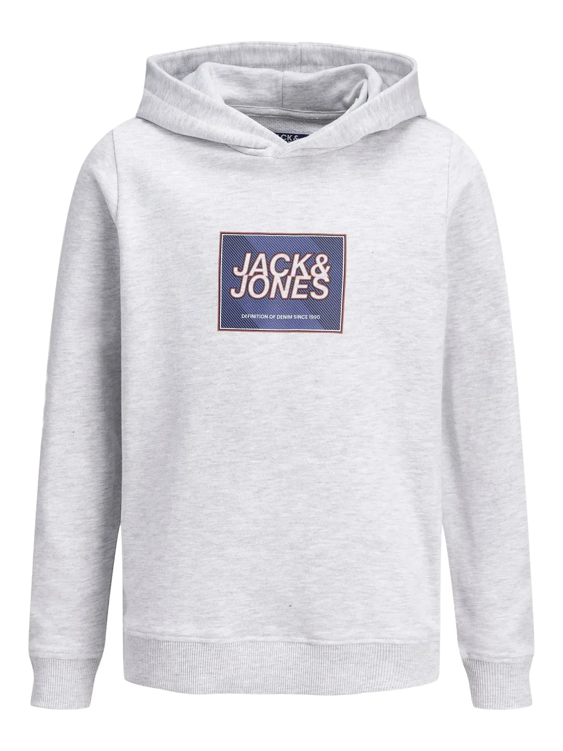 Капудиновер из хлопка JACK & JONES Junior, white melange