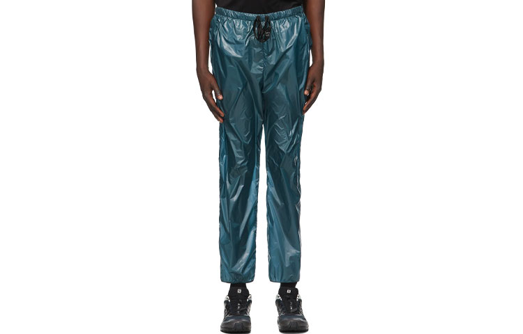 

Вязаные спортивные брюки мужские Moncler, серо-голубой