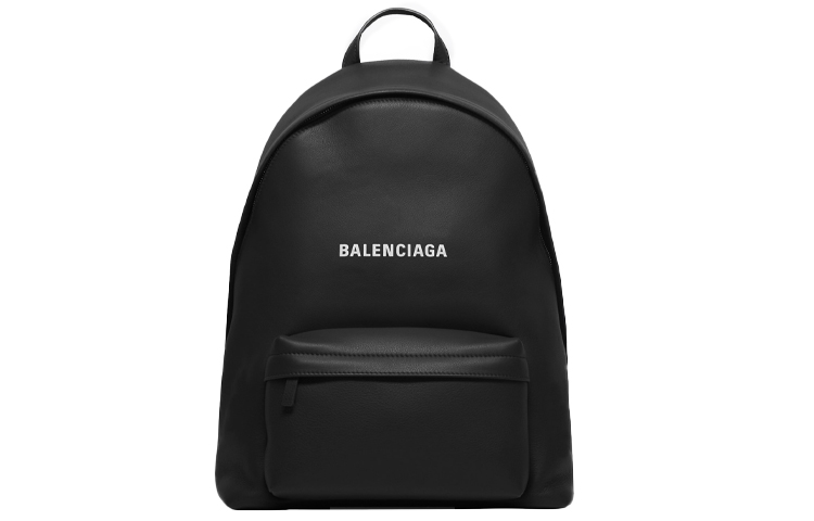 

Balenciaga Рюкзак женский из натуральной зернистой кожи коровы Black