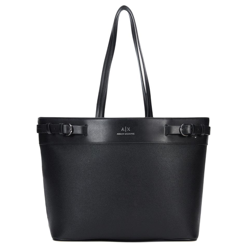 

Сумка-шоппер AE PU, Сумка для покупок, Женская сумка черная ARMANI EXCHANGE