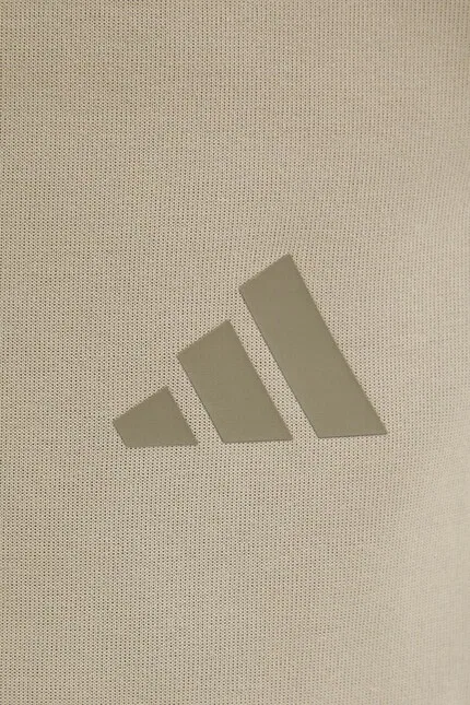 Шорты спортивные свободного кроя Adidas, зеленый — фото 4