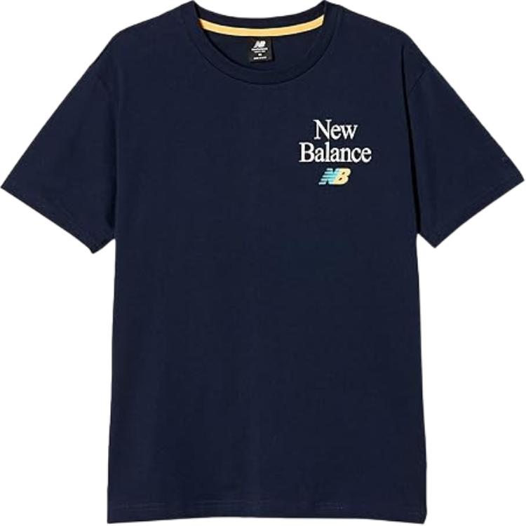 

Мужская футболка NB Essentials New Balance, синий