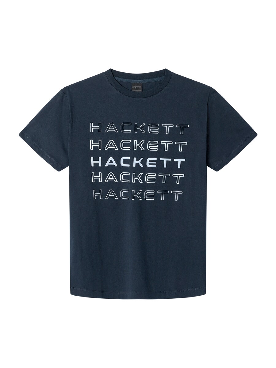 

Рубашка Hackett London, морской синий