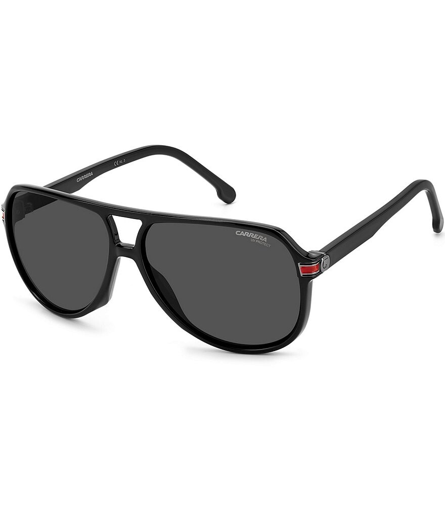 

Солнцезащитные очки-авиаторы Carrera унисекс CA1045S 61 мм, черный