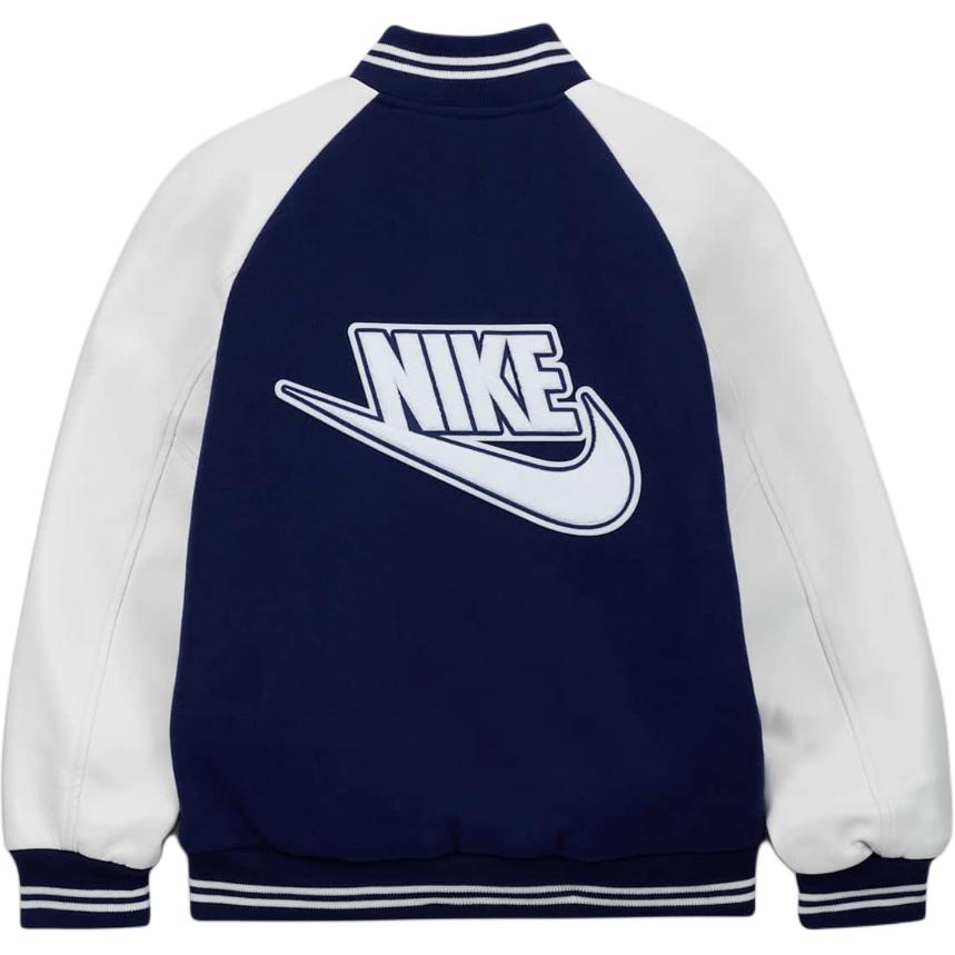 Nike Куртка бейсбольная X Nigo Nrg, Marine Blue — фото 4