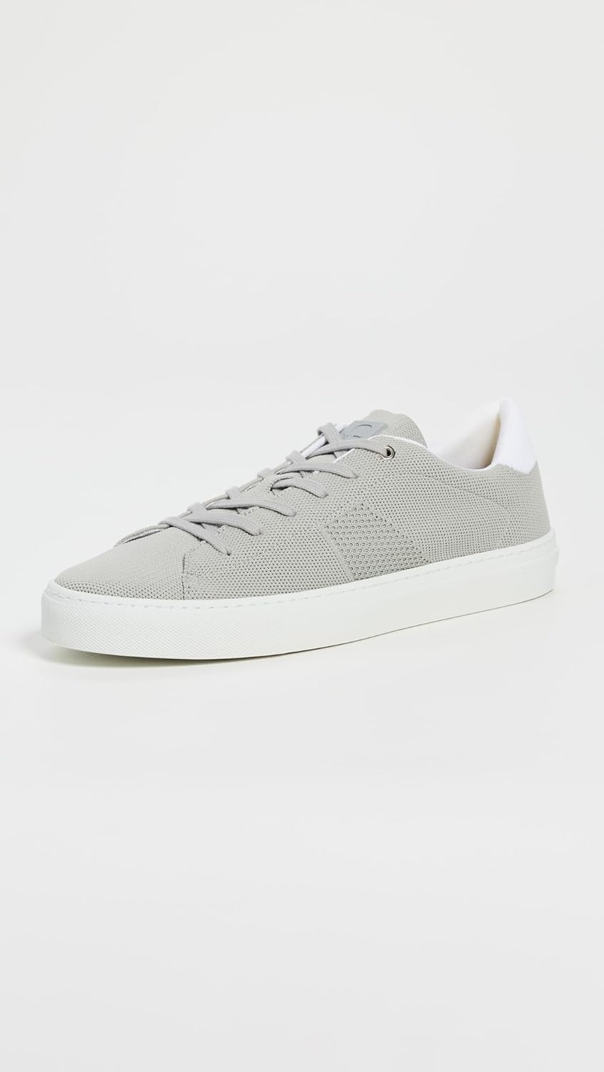 Мужские вязаные кроссовки GREATS Royale 2.0, белый/серый — фото 2