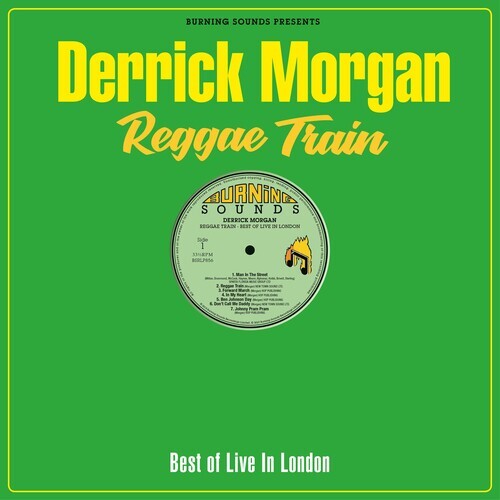 

Виниловая пластинка Morgan, Derrick - Reggae Train