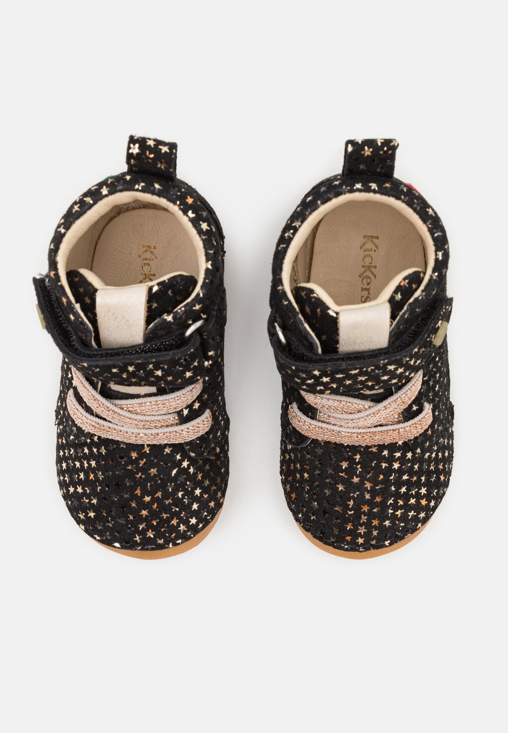 

Первая обувь для ходьбы SONIZIKRO Kickers, черный