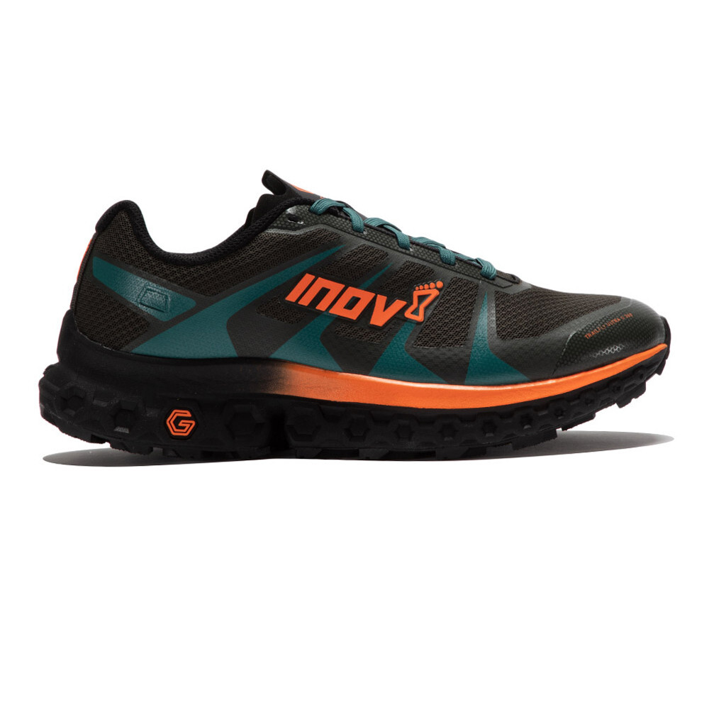 Кроссовки для бега Inov8 Trailfly Ultra G 300 Max Trail, зеленый — фото 3