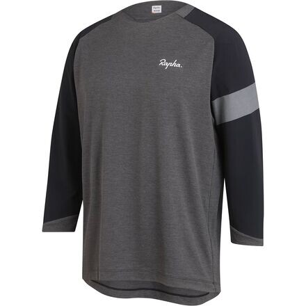 

Джерси Trail с рукавом 3/4 мужские Rapha, цвет Dark Grey/Light Grey
