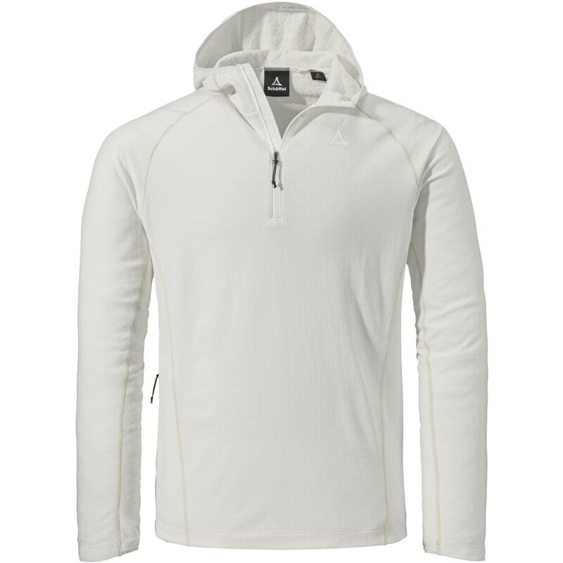 

Пуловер с капюшоном из флиса в стиле Кравица МНС Schöffel, цвет nordic