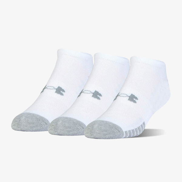 

Носки для взрослых, носки Heatgear no Show, 3 шт. Under Armour, белый
